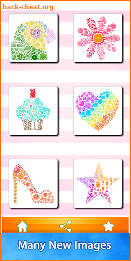 Candy Art: Color by Number, Sweet Coloring Book screenshot