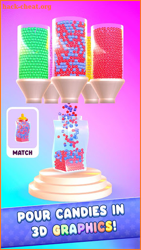 Candy Bag 3D screenshot