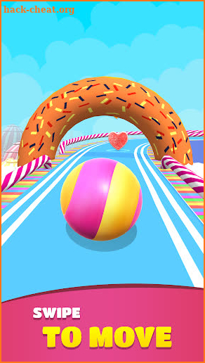 Candy Ball Run screenshot