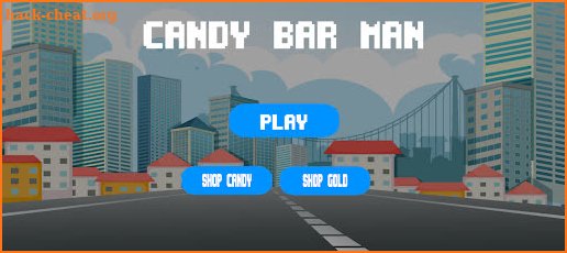 Candy bar man screenshot