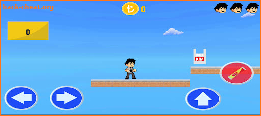 Candy bar man screenshot