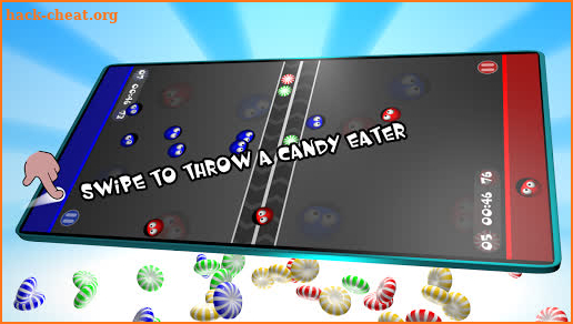 Candy Battle screenshot