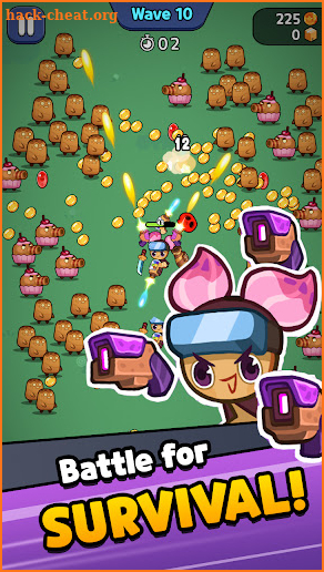 Candy Battle - Sweet Survivors screenshot