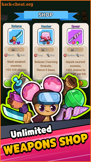 Candy Battle - Sweet Survivors screenshot