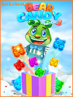 Candy Bear Match 3 screenshot