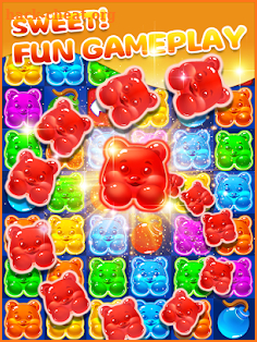 Candy Bear Match 3 screenshot