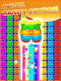 Candy Bear Match 3 screenshot