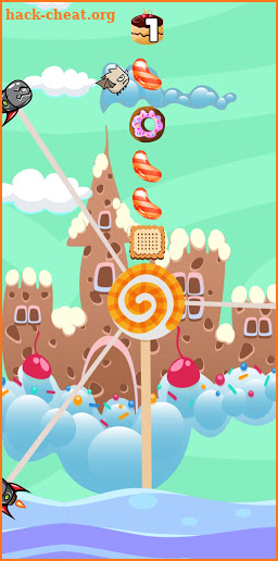 Candy Bird - Flying Bird Game screenshot