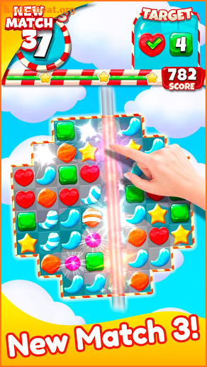 Candy Blast 2019: Pop Match 3 Puzzle Free Game screenshot