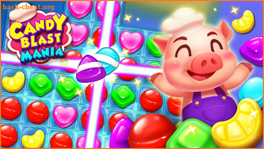 Candy Blast Mania - Match 3 Puzzle Game screenshot