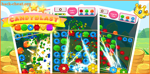 Candy Blast - Puzzle Legend screenshot
