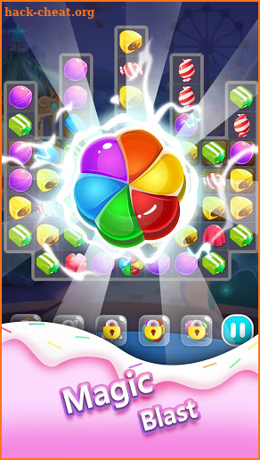 Candy Blast: Sweet Crush Games screenshot