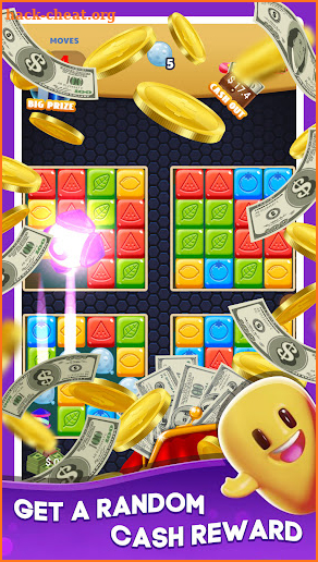 Candy Blast - Win real Cash screenshot