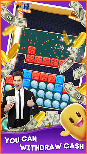 Candy Blast - Win real Cash screenshot