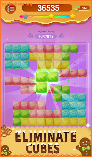 Candy Block Crack screenshot