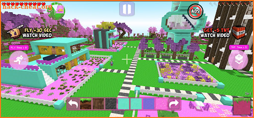 Candy Block Craft screenshot