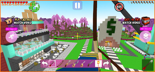 Candy Block Craft screenshot