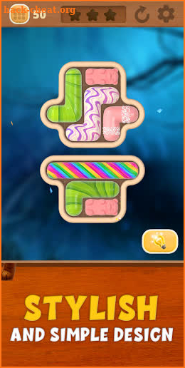 Candy Block Puzzle screenshot