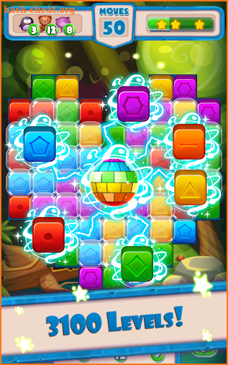 Candy Block Smash - Match Puzzle Game screenshot