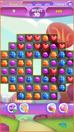 Candy Bomb Blast - Free Match 3 Puzzle Game screenshot