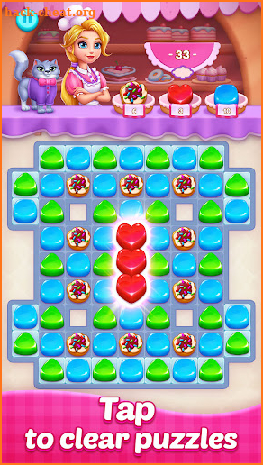 Candy Bomb Fever - Match 3 screenshot