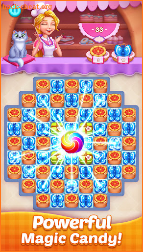 Candy Bomb Fever - Match 3 screenshot