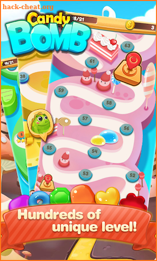 Candy Bomb Mania screenshot