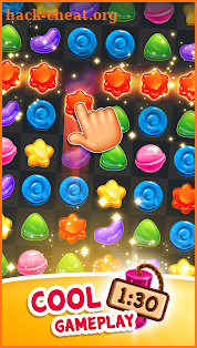 Candy Bomb Match 3 screenshot