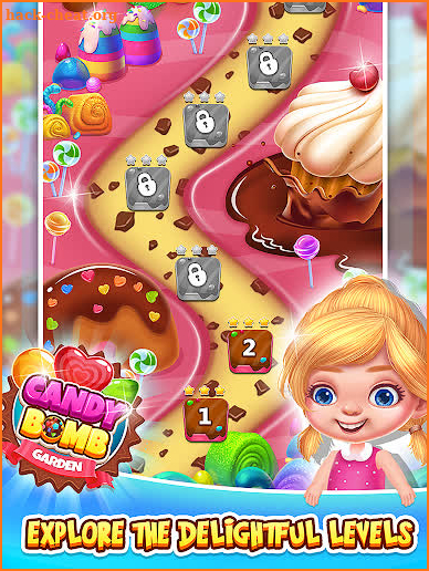 Candy Bomb - Match 3 Puzzle Games screenshot