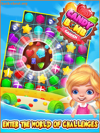 Candy Bomb - Match 3 Puzzle Games screenshot