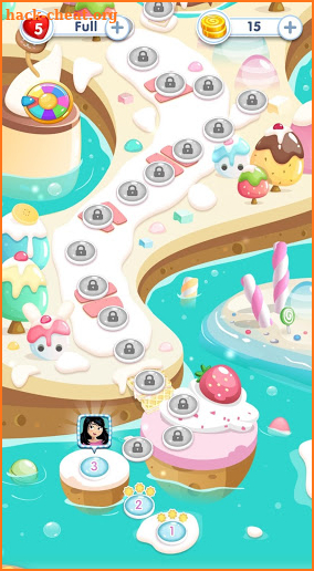 Candy Bounty: Crush, Smash & Match Sweets Game 🍭 screenshot