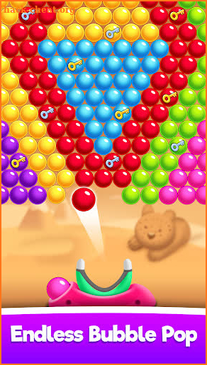 Candy Bubble Games screenshot