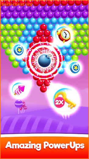 Candy Bubble Games screenshot