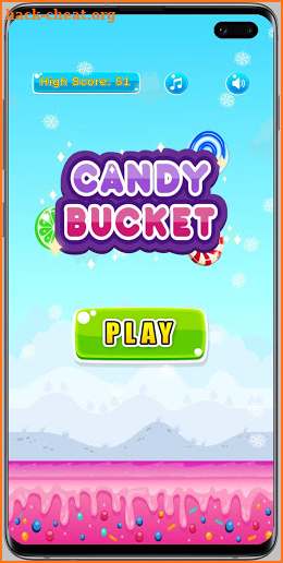 Candy Bucket screenshot