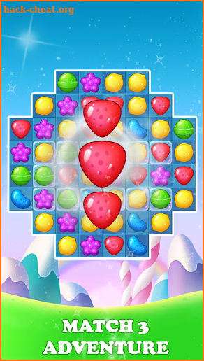 Candy Burst Mania - Match 3 Puzzle screenshot