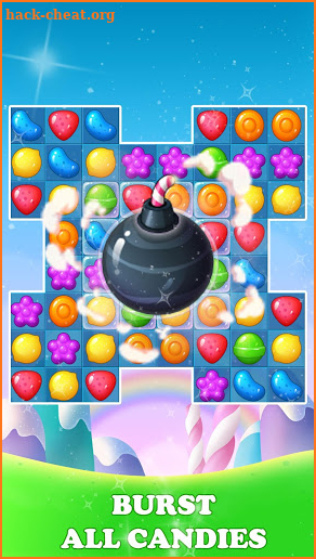 Candy Burst Mania - Match 3 Puzzle screenshot