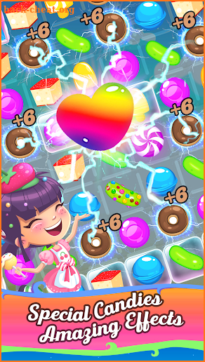 Candy Camp - Super Blast Match 3 screenshot