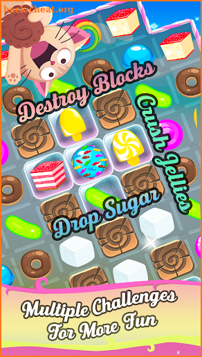 Candy Camp - Super Blast Match 3 screenshot
