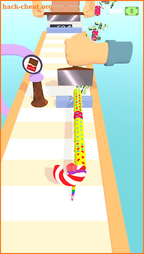 Candy Cane 3D screenshot