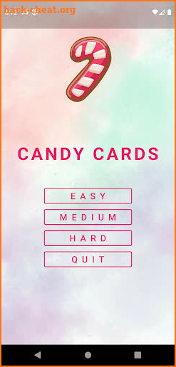 Candy Cards screenshot