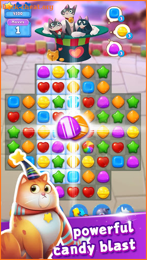 Candy Cat screenshot