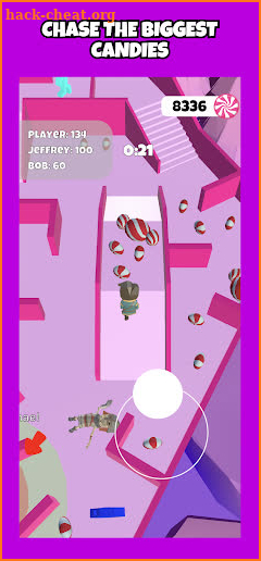 Candy Cave Run screenshot