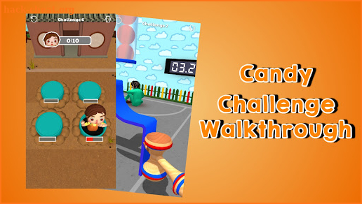 Candy Challenge 3D Tips screenshot