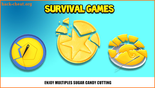 Candy Challenge Glass Survival screenshot