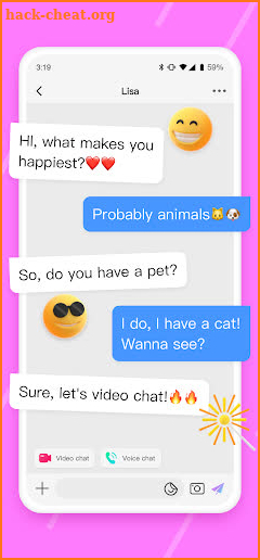 Candy Chat - Meet Strangers screenshot