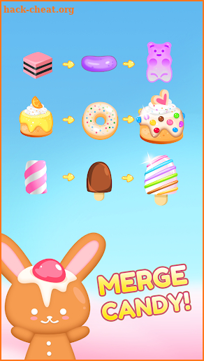 Candy City: Merge Mania! screenshot