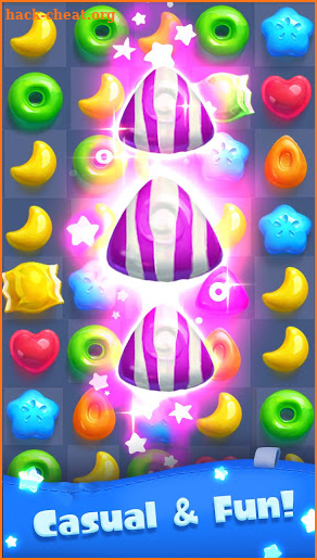 Candy Crazy Bomb - Crush Candy Free & Match 3 game screenshot