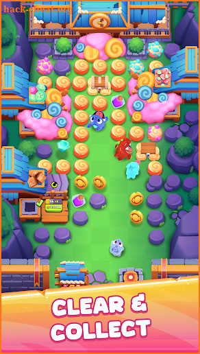 Candy Critters: Idle Merge screenshot