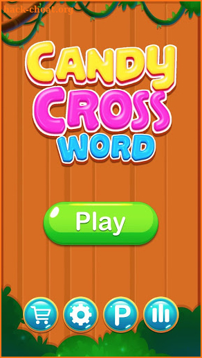 Candy Cross Word screenshot