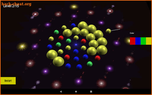 Candy Crush Galaxy IQ screenshot